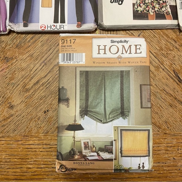 Lot Of 10 Vintage Sewing Patterns Simplicity And Simplicity Home - Picture 6 of 8